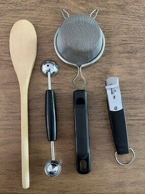 Mix Of Kitchen Utensils